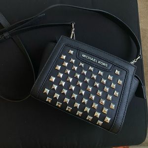 Authentic Michael Kors Mini Selma Studded bag